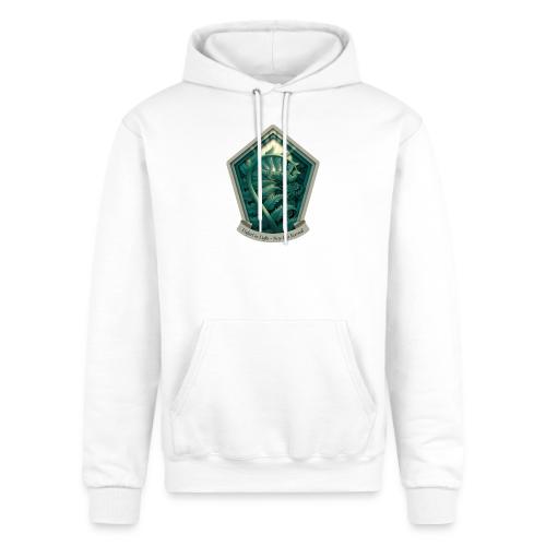 Easter Unfurl in Light Fern T Shirt, Spring Gift - Champion Unisex Powerblend Hoodie