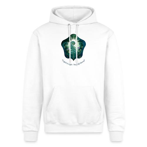 Easter Unfurl in Light Resurrection T Shirt, Gift - Champion Unisex Powerblend Hoodie