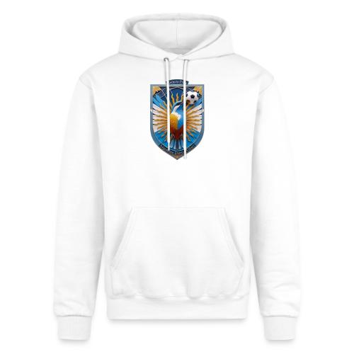 Argentina Hornero Soccer T Shirt, Football Gift - Champion Unisex Powerblend Hoodie