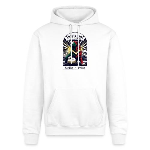 Portugal Iberian Wolf Soccer T Shirt, Pride Gift - Champion Unisex Powerblend Hoodie