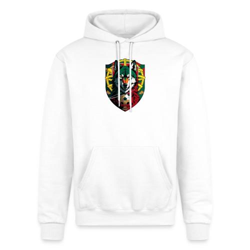Portugal Iberian Wolf Soccer T Shirt,Football Gift - Champion Unisex Powerblend Hoodie