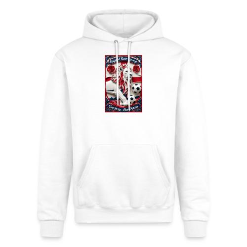 England Lion Soccer T Shirt, Football Pride Gift - Champion Unisex Powerblend Hoodie