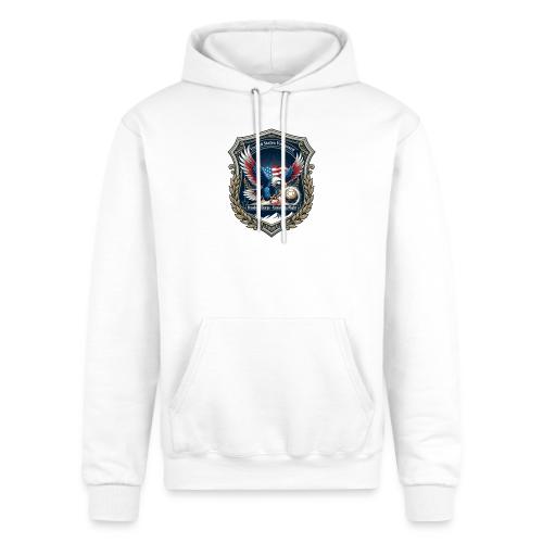 USA Eagle Vanguard T-Shirt,American Flag PrideGift - Champion Unisex Powerblend Hoodie