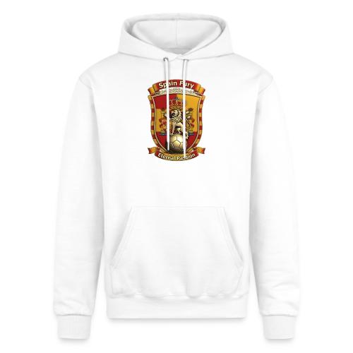 Spain Lion Fury T-Shirt, Spanish Crest Gift - Champion Unisex Powerblend Hoodie