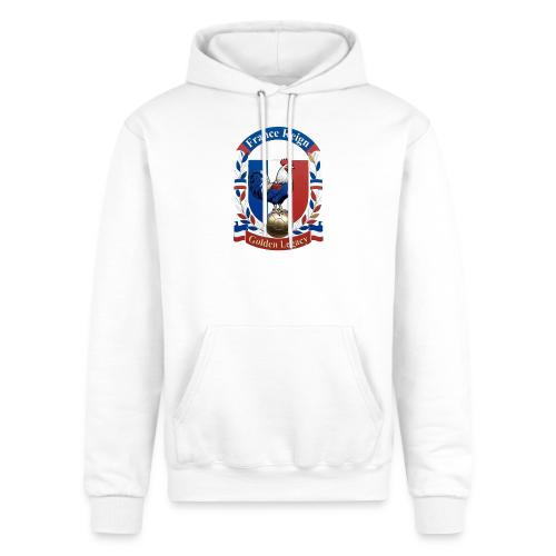 France Rooster Reign T-Shirt, Tricolore Pride Gift - Champion Unisex Powerblend Hoodie