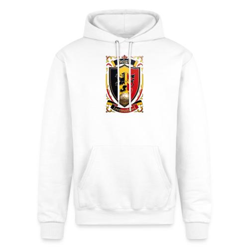 Belgium Lion Crest T-Shirt, Belgian Flag Gift - Champion Unisex Powerblend Hoodie