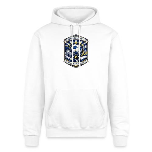 Madrid White Legacy T Shirt, Madrid Fan Gift - Champion Unisex Powerblend Hoodie