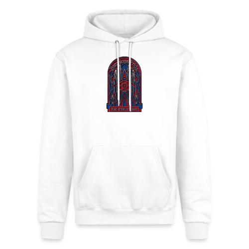 Barcelona Scarlet Pride T Shirt, Vibrant City Gift - Champion Unisex Powerblend Hoodie