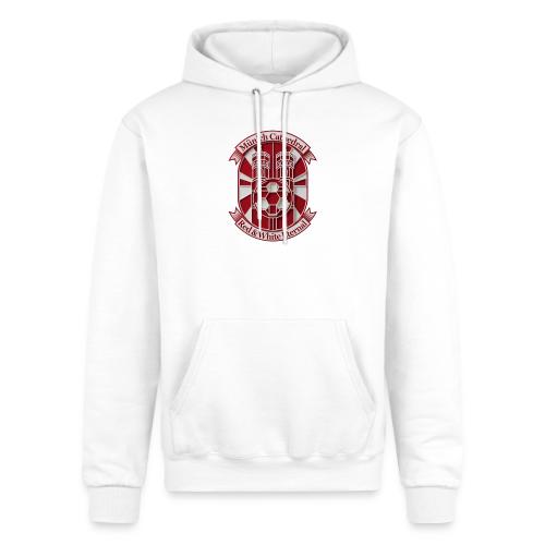 Munich Cathedral T Shirt, German Football Fan Gift - Champion Unisex Powerblend Hoodie