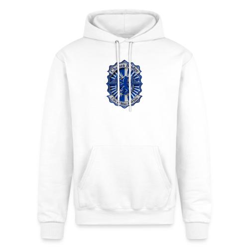 Chelsea Blue Bridge T Shirt, Soccer Fan Gift - Champion Unisex Powerblend Hoodie