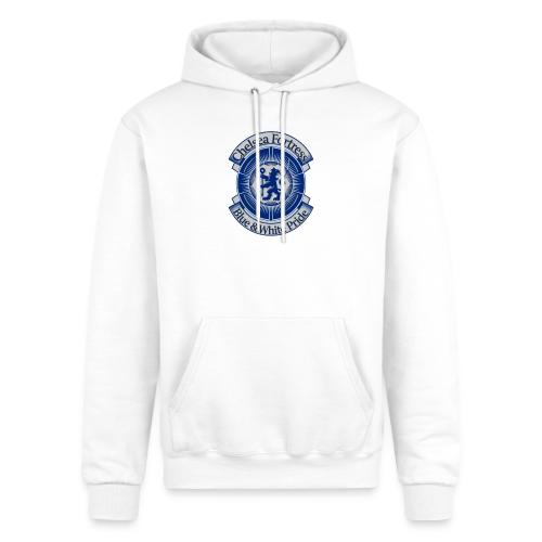 Chelsea Fortress T Shirt, Soccer City Pride Gift - Champion Unisex Powerblend Hoodie