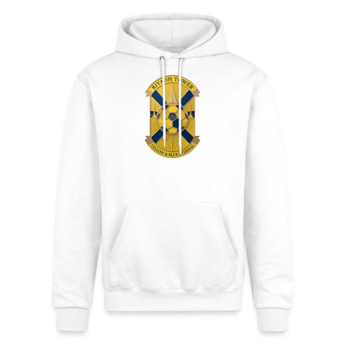 Riyadh Tower T Shirt, Football City Pride Gift - Champion Unisex Powerblend Hoodie