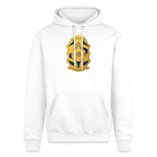 Riyadh Crown T Shirt, Modern Desert Pride Gift - Champion Unisex Powerblend Hoodie