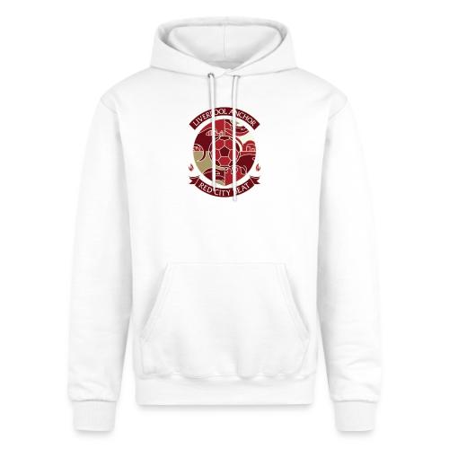 Liverpool Anchor T Shirt, Soccer City Pride Gift - Champion Unisex Powerblend Hoodie