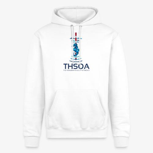 Seahorse Geo Type - Champion Unisex Powerblend Hoodie