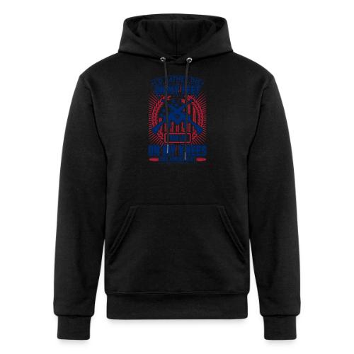 Die on My Feet for Light Background - Champion Unisex Powerblend Hoodie