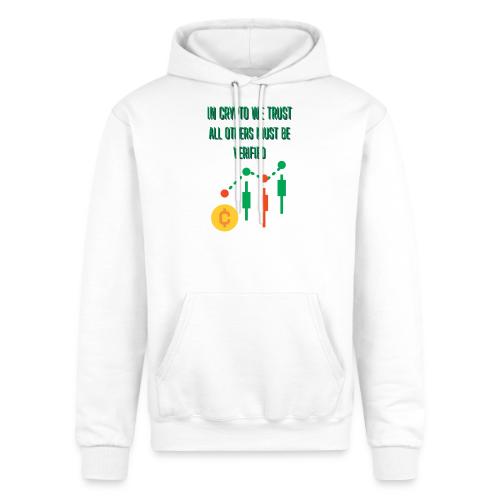 Sarcastic Bitcoin Investor T-shirt - Champion Unisex Powerblend Hoodie