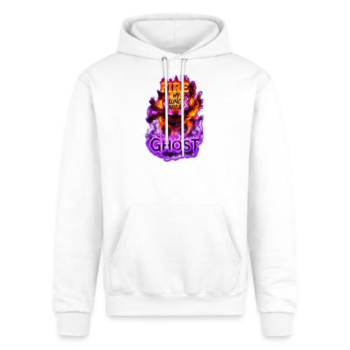 The Fire Ghost 26 - Champion Unisex Powerblend Hoodie