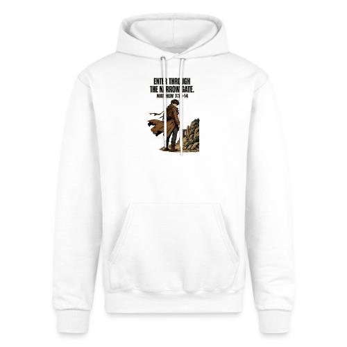 Enter Through the Narrow Gate | Matthew 7:13-14 - Champion Unisex Powerblend Hoodie