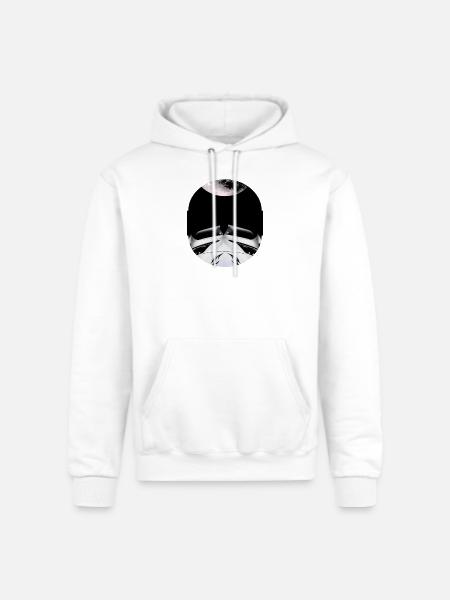 Moonlit Carfront Noir - Champion Unisex Powerblend Hoodie - white