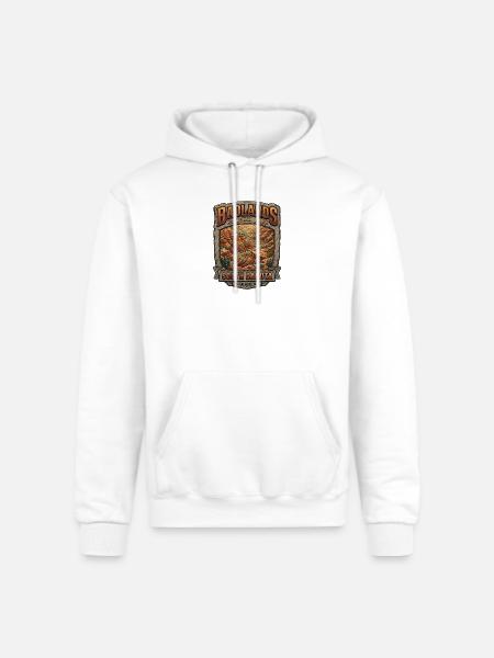 Badlands National Park Tee - Champion Unisex Powerblend Hoodie - white