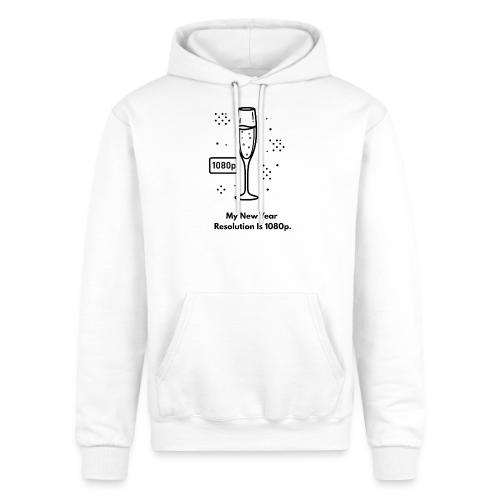 My New Year Resolution Is 1080p T-Shirt - Champion Unisex Powerblend Hoodie