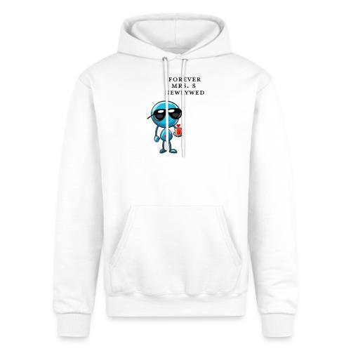 Mrs S Forever Newlywed - Champion Unisex Powerblend Hoodie