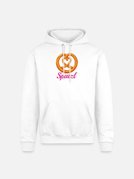 pretzel spatzl - Champion Unisex Powerblend Hoodie - white
