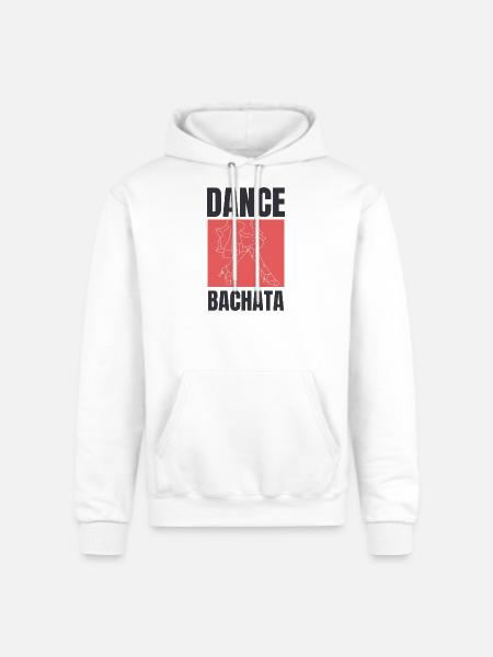 Dance Bachata, Latin music. - Champion Unisex Powerblend Hoodie - white