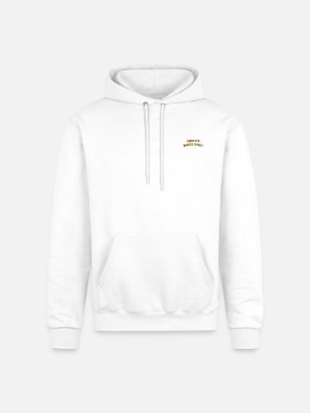 Sunny vibes only embroidered - Champion Unisex Powerblend Hoodie - white