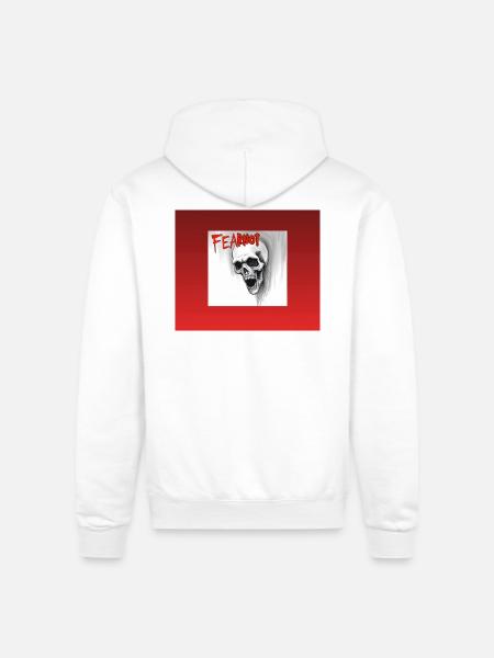 Fear not - Champion Unisex Powerblend Hoodie - white
