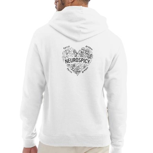 Neurospicy ADHD Hoodie Neurodivergent Gift Hoodie - Champion Unisex Powerblend Hoodie