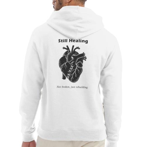 Self Healing Heart – Emotional Growth Design - Champion Unisex Powerblend Hoodie