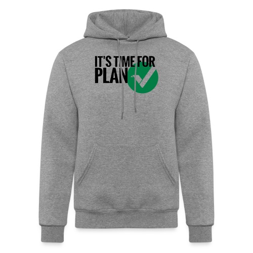 Time for Plan V(ertcoin) - Champion Unisex Powerblend Hoodie