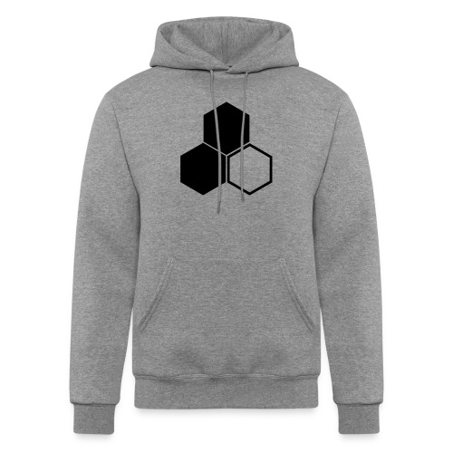 F3 Invisible Woman Logo - Champion Unisex Powerblend Hoodie