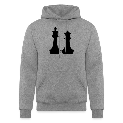 king and queen - Champion Unisex Powerblend Hoodie