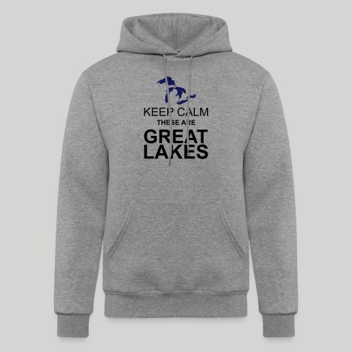 Keep Calm/Great Lakes - Champion Unisex Powerblend Hoodie