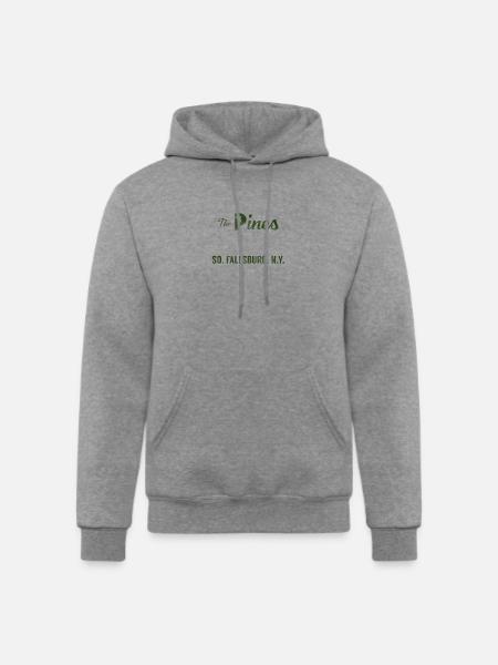 Boxing - Sonny Liston Training Camp shirt - Champion Unisex Powerblend Hoodie - heather gray