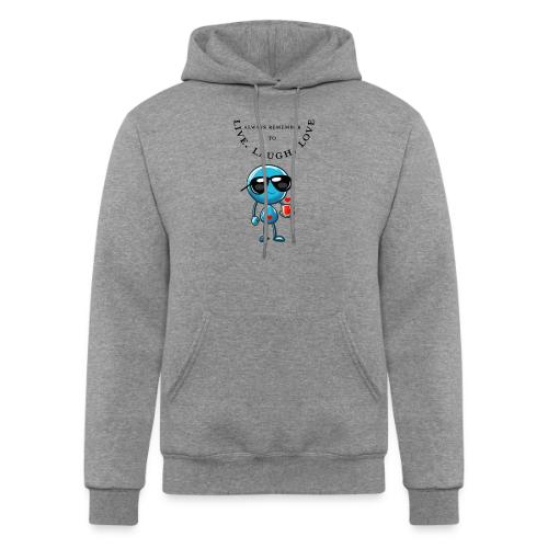 Always Remember to live laugh love - Champion Unisex Powerblend Hoodie