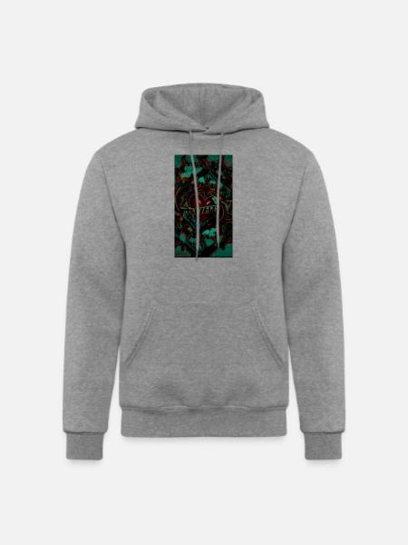 LOYALTY - Champion Unisex Powerblend Hoodie - heather gray