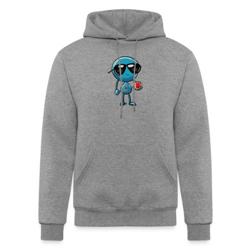 Smoon City 3_I heart Mrs S - Champion Unisex Powerblend Hoodie
