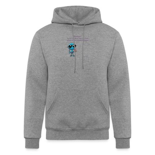 Smoon City 11_Here for the tea - Champion Unisex Powerblend Hoodie