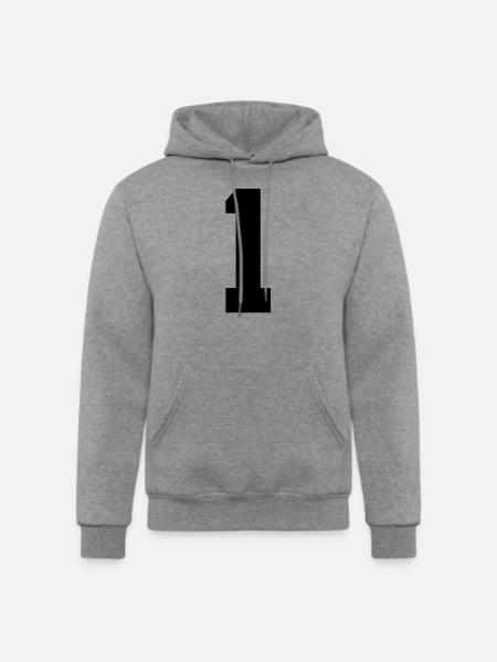1 - Champion Unisex Powerblend Hoodie - heather gray