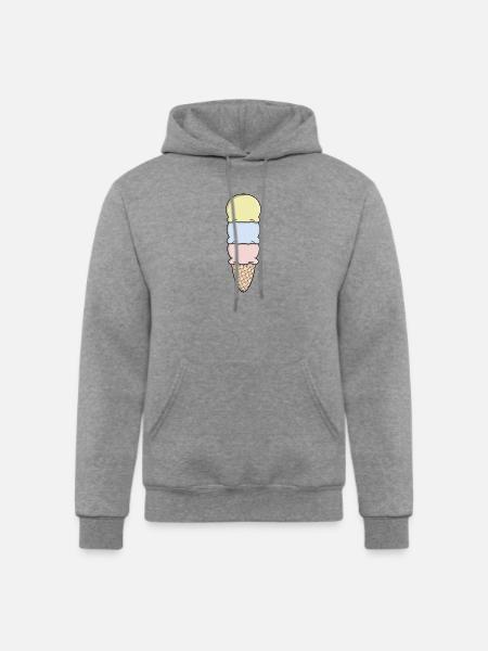 Sweet Dreams and Good Days - Champion Unisex Powerblend Hoodie - heather gray