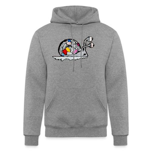 Magical Snail - Champion Unisex Powerblend Hoodie