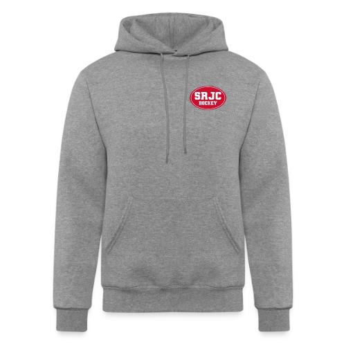 SRJC Hockey red oval classic - Champion Unisex Powerblend Hoodie