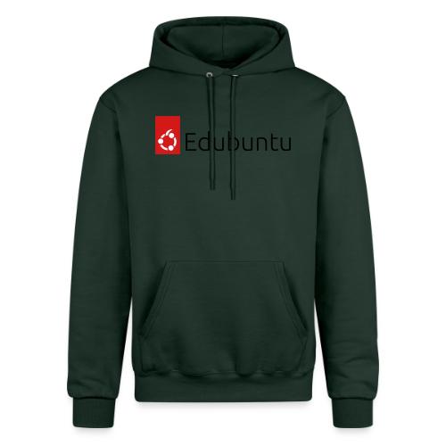 Edubuntu Logo 2023 - Black - Champion Unisex Powerblend Hoodie