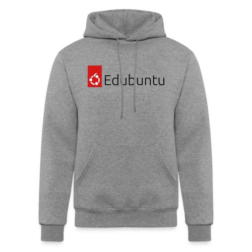 Edubuntu Logo 2023 - Black - Champion Unisex Powerblend Hoodie