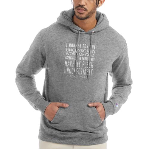Uncensored Hunger - Champion Unisex Powerblend Hoodie