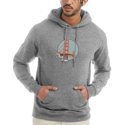 Bay Area Buggs Bridge Design - Champion Unisex Powerblend Hoodie